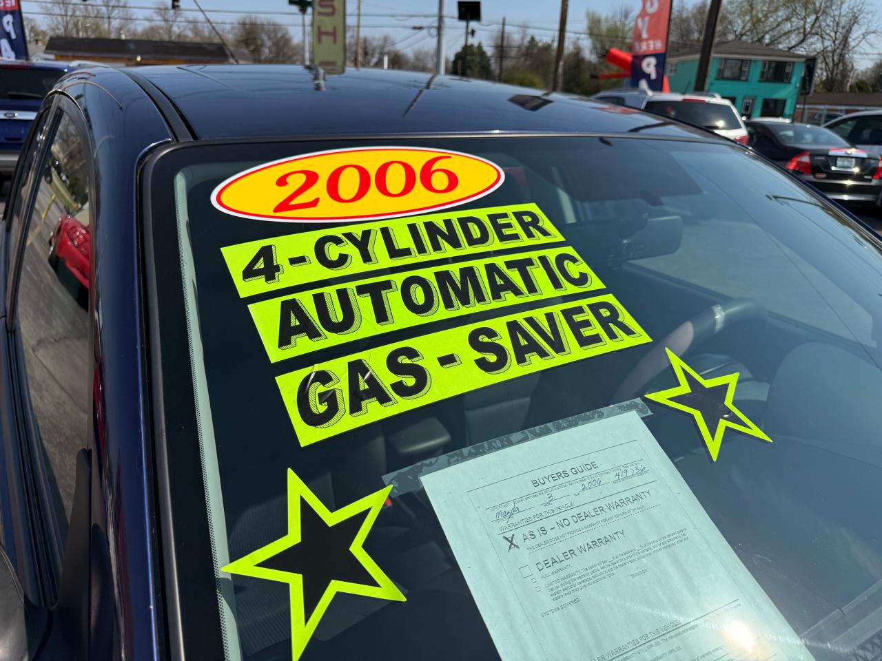 Mazda MAZDA3 5dr Wgn s Auto 2006