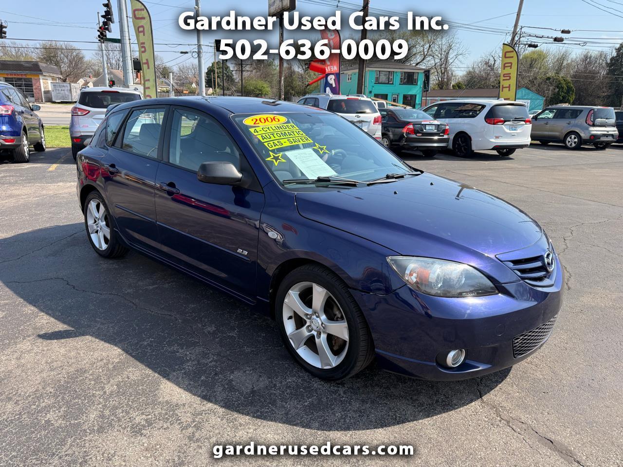 2006 Mazda MAZDA3 5dr Wgn s Auto