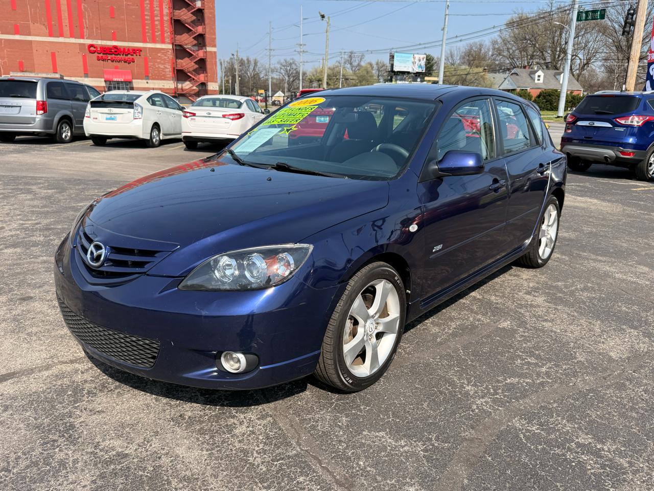 Mazda MAZDA3 5dr Wgn s Auto 2006