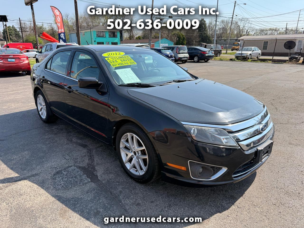 2012 Ford Fusion 4dr Sdn SEL FWD