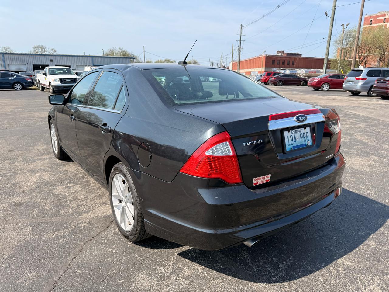 Ford Fusion 4dr Sdn SEL FWD 2012
