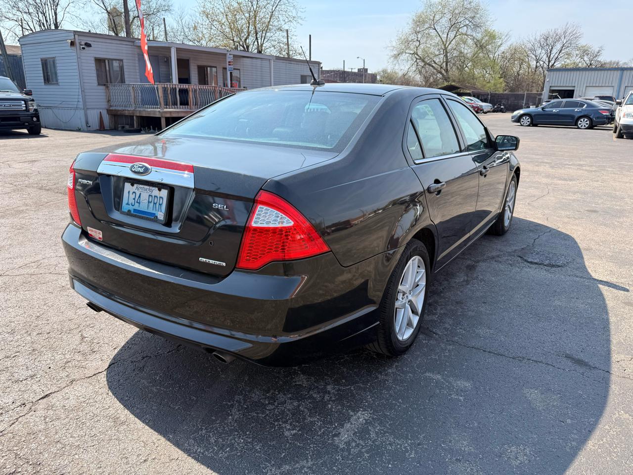 Ford Fusion 4dr Sdn SEL FWD 2012