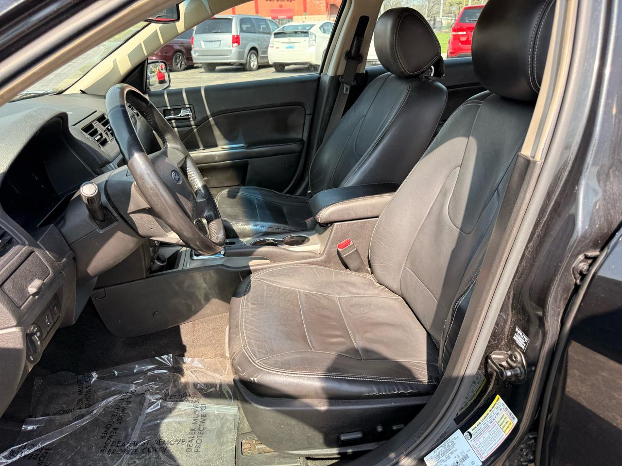 Ford Fusion 4dr Sdn SEL FWD 2012