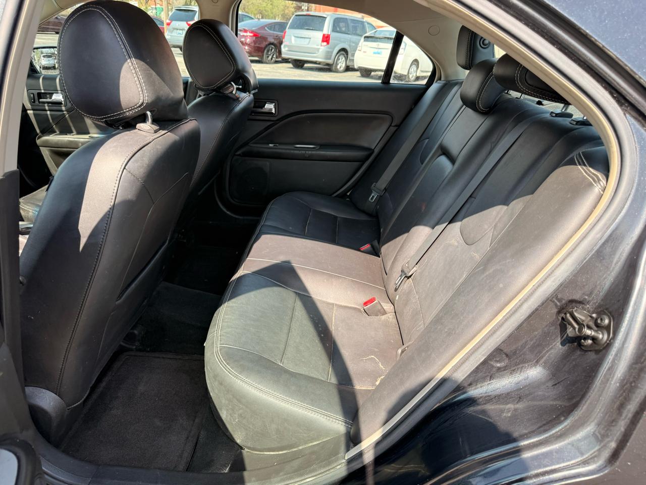 Ford Fusion 4dr Sdn SEL FWD 2012