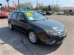 2012 Ford Fusion 