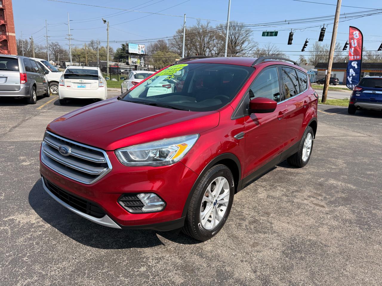 Ford Escape SE FWD 2017