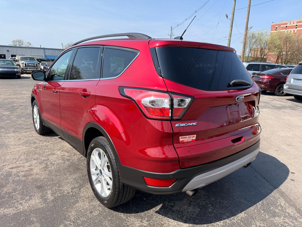Ford Escape SE FWD 2017