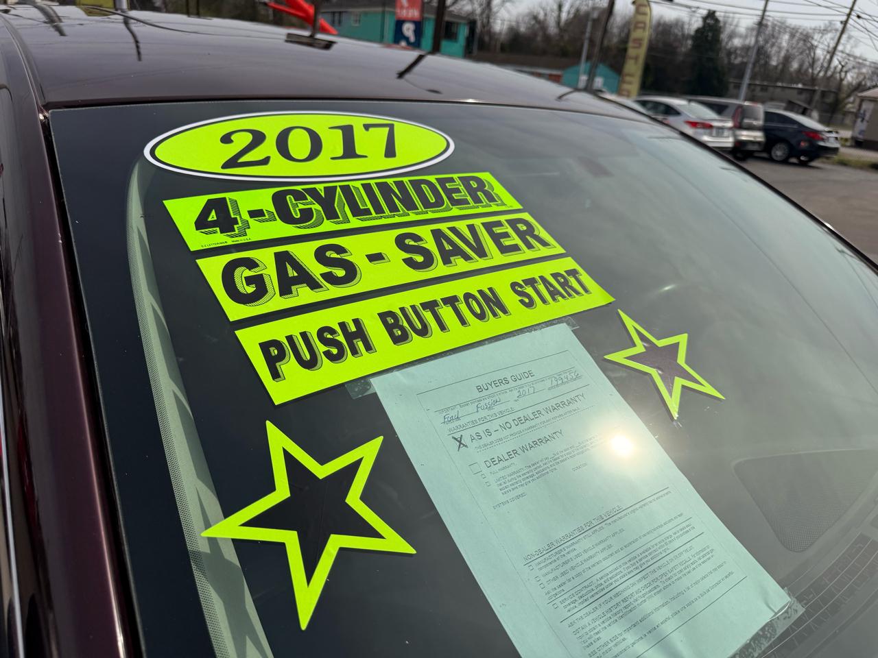 Ford Fusion Titanium FWD 2017