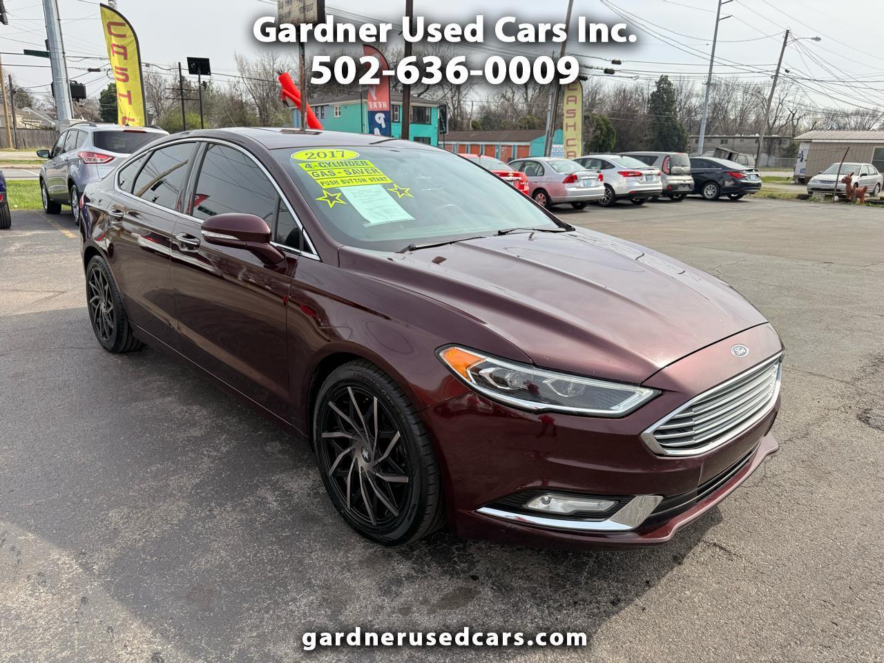 2017 Ford Fusion Titanium FWD