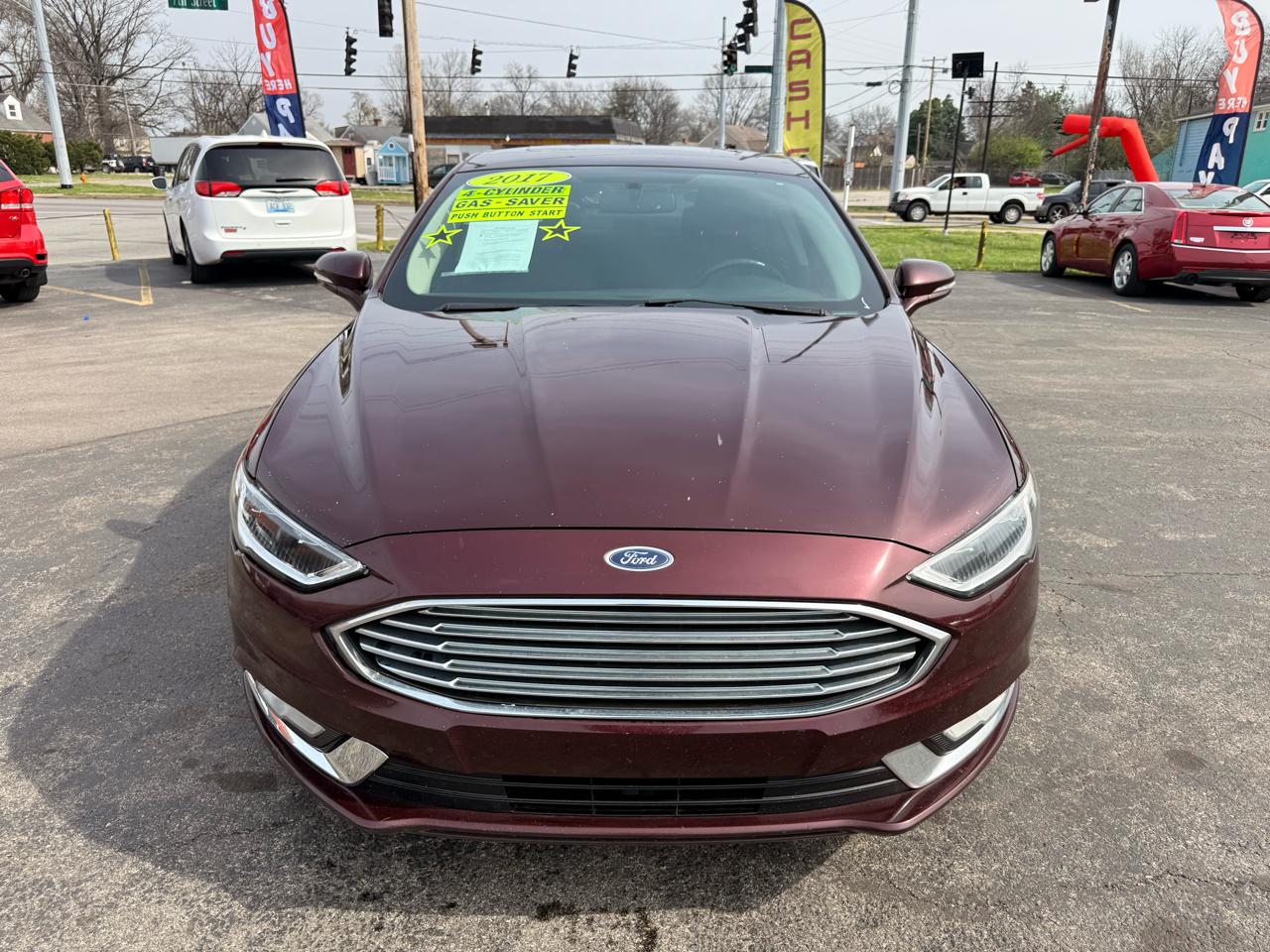 Ford Fusion Titanium FWD 2017