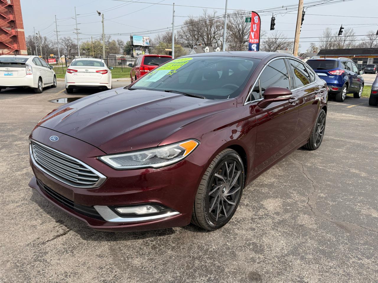 Ford Fusion Titanium FWD 2017
