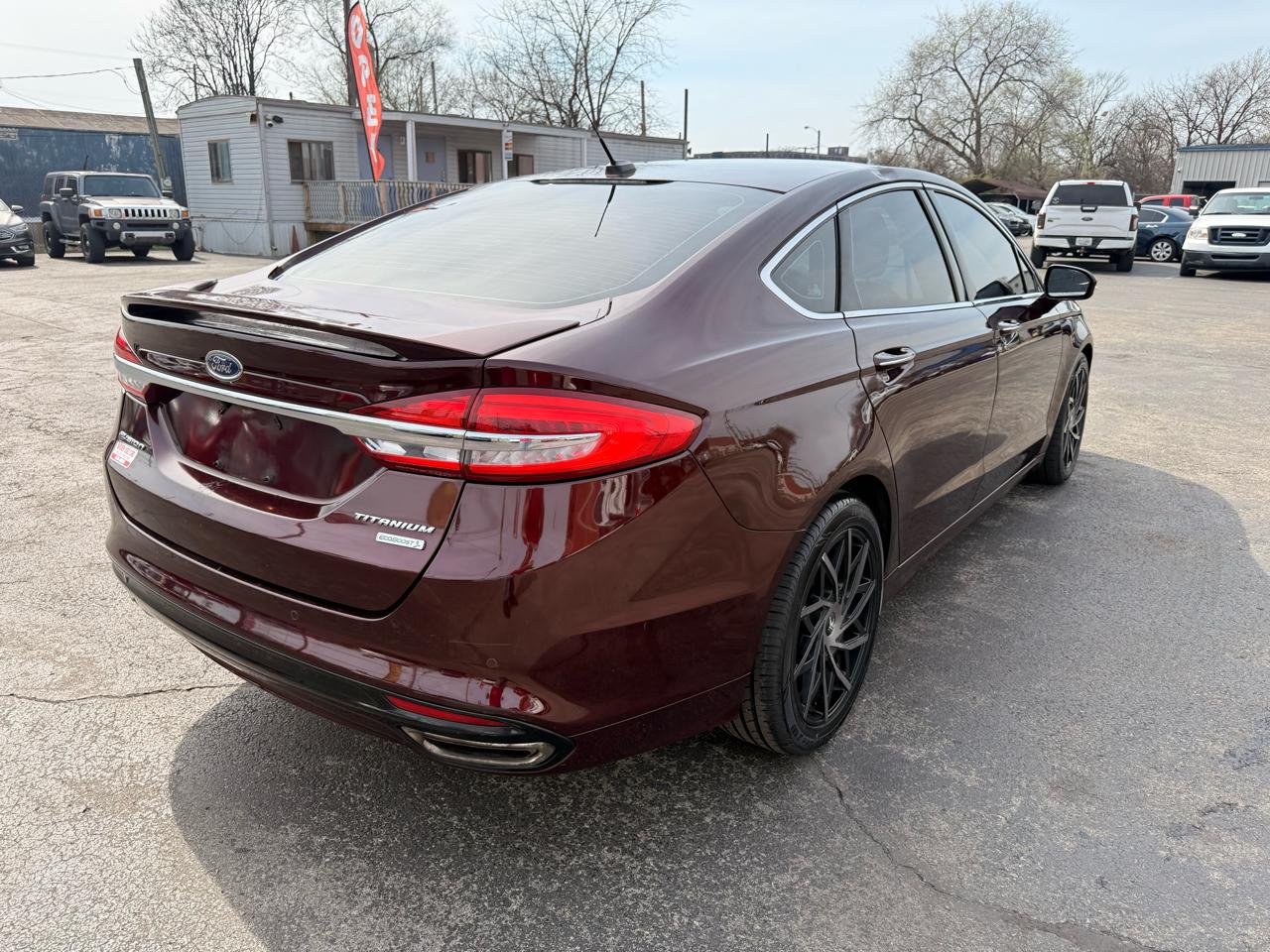 Ford Fusion Titanium FWD 2017