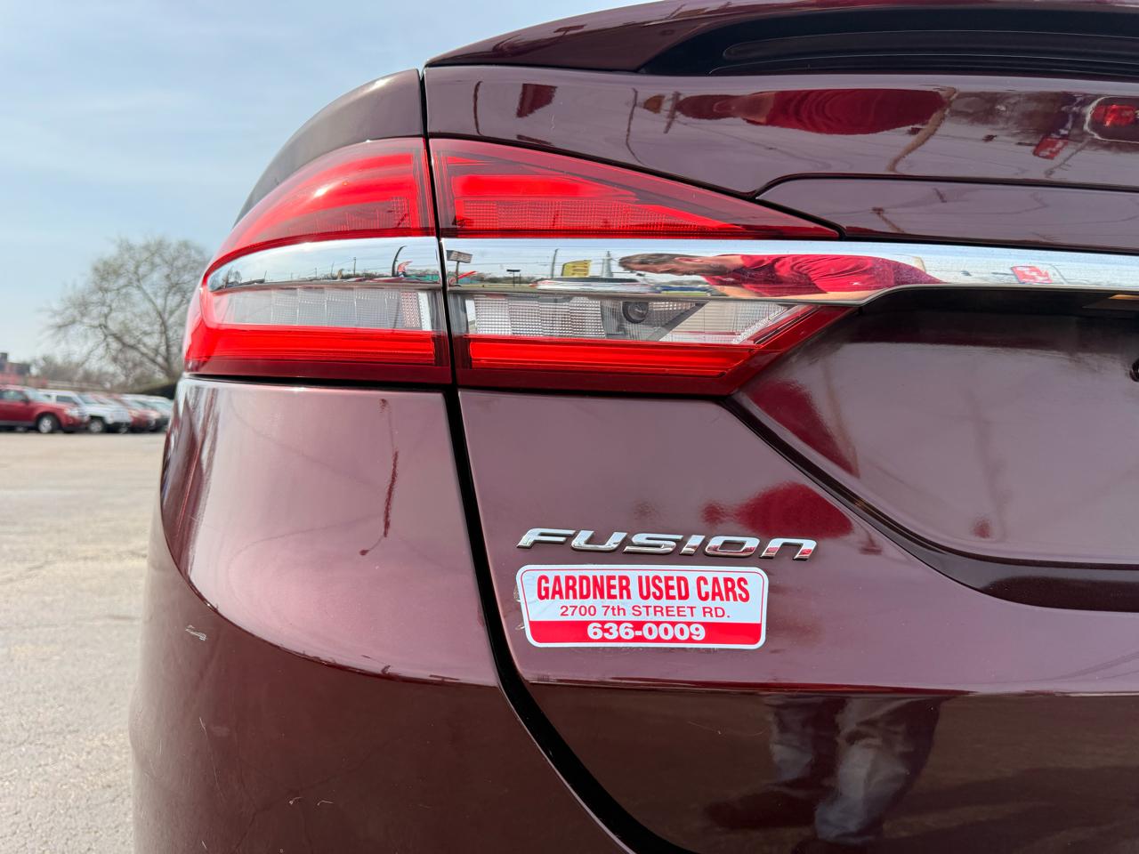 Ford Fusion Titanium FWD 2017