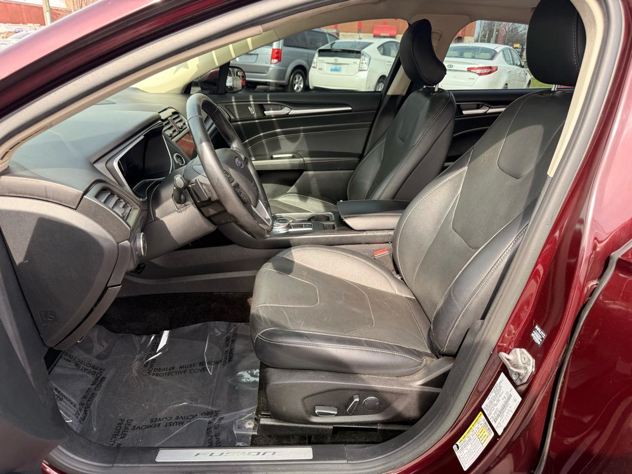 Ford Fusion Titanium FWD 2017