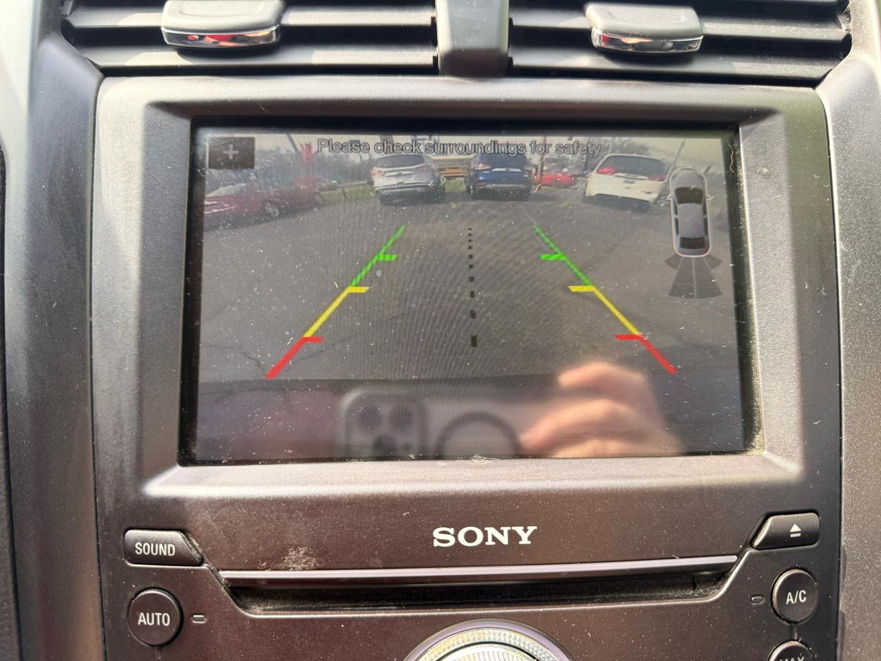 Ford Fusion Titanium FWD 2017