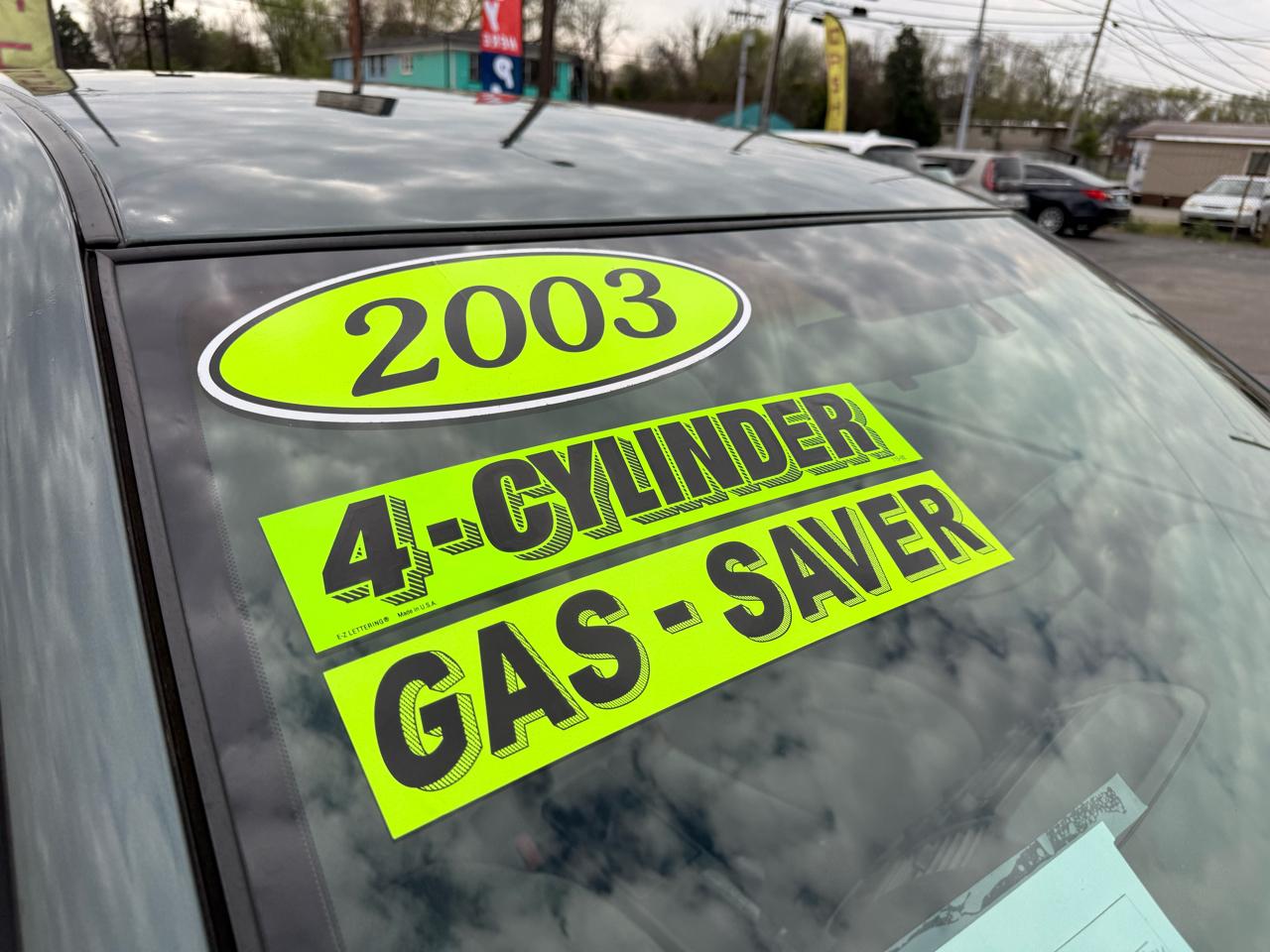 Toyota Camry 4dr Sdn XLE Auto (Natl) 2003