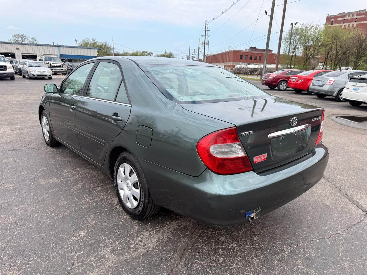 Toyota Camry 4dr Sdn XLE Auto (Natl) 2003