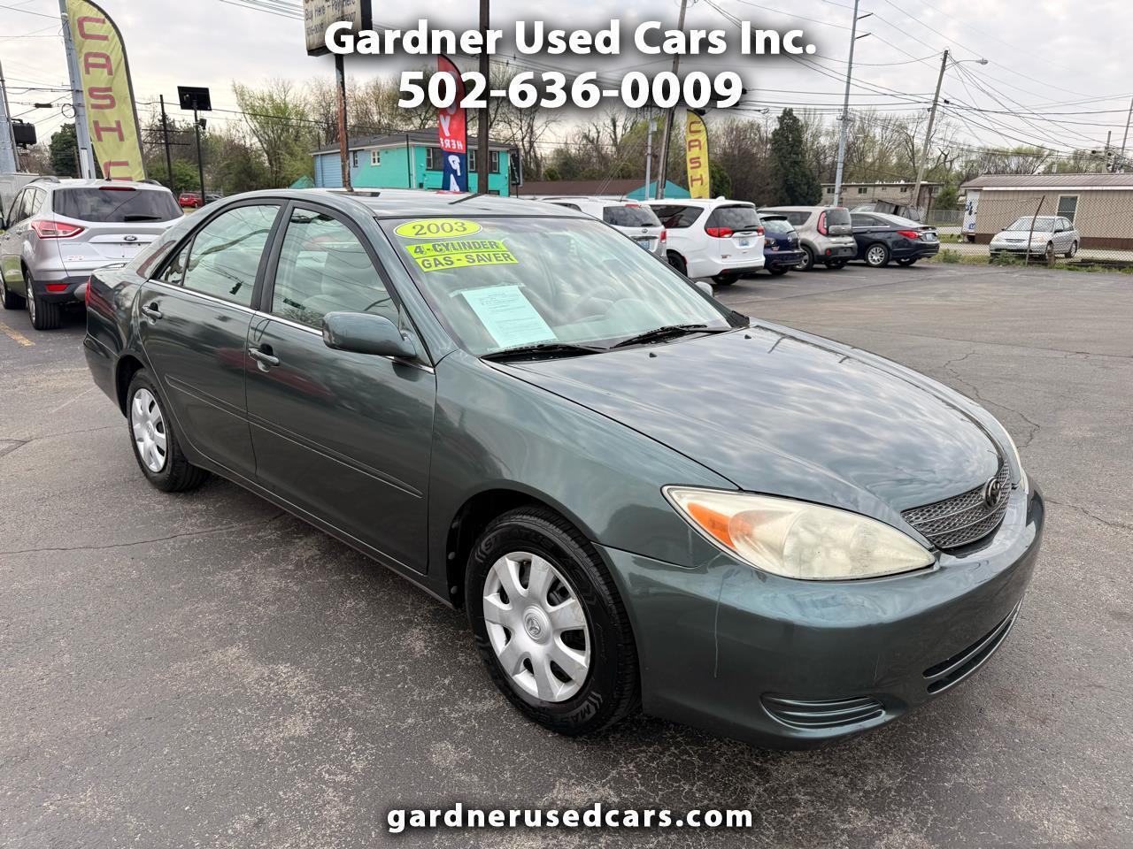 2003 Toyota Camry 4dr Sdn XLE Auto (Natl)