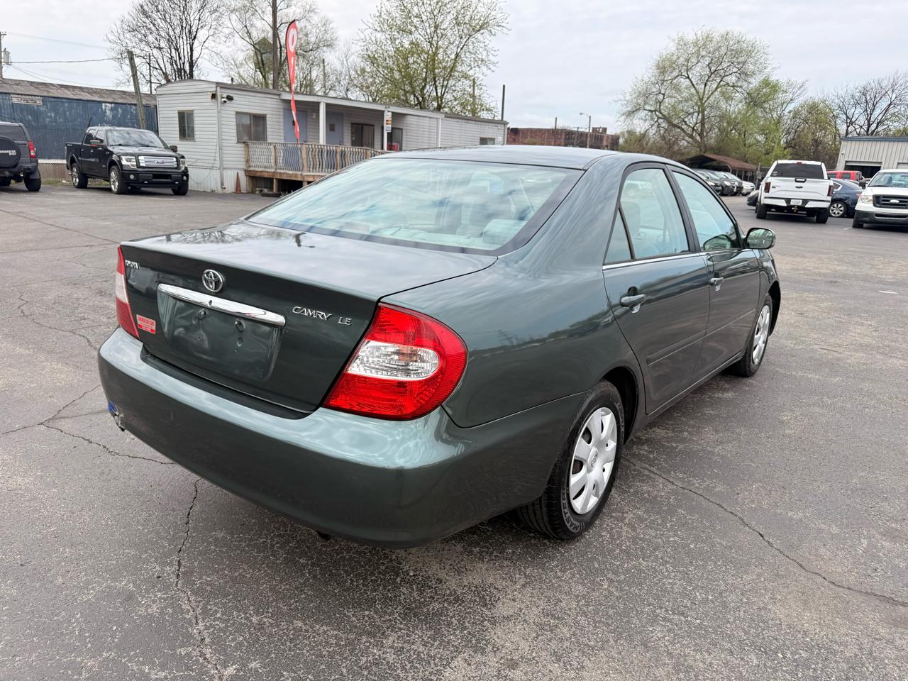 Toyota Camry 4dr Sdn XLE Auto (Natl) 2003