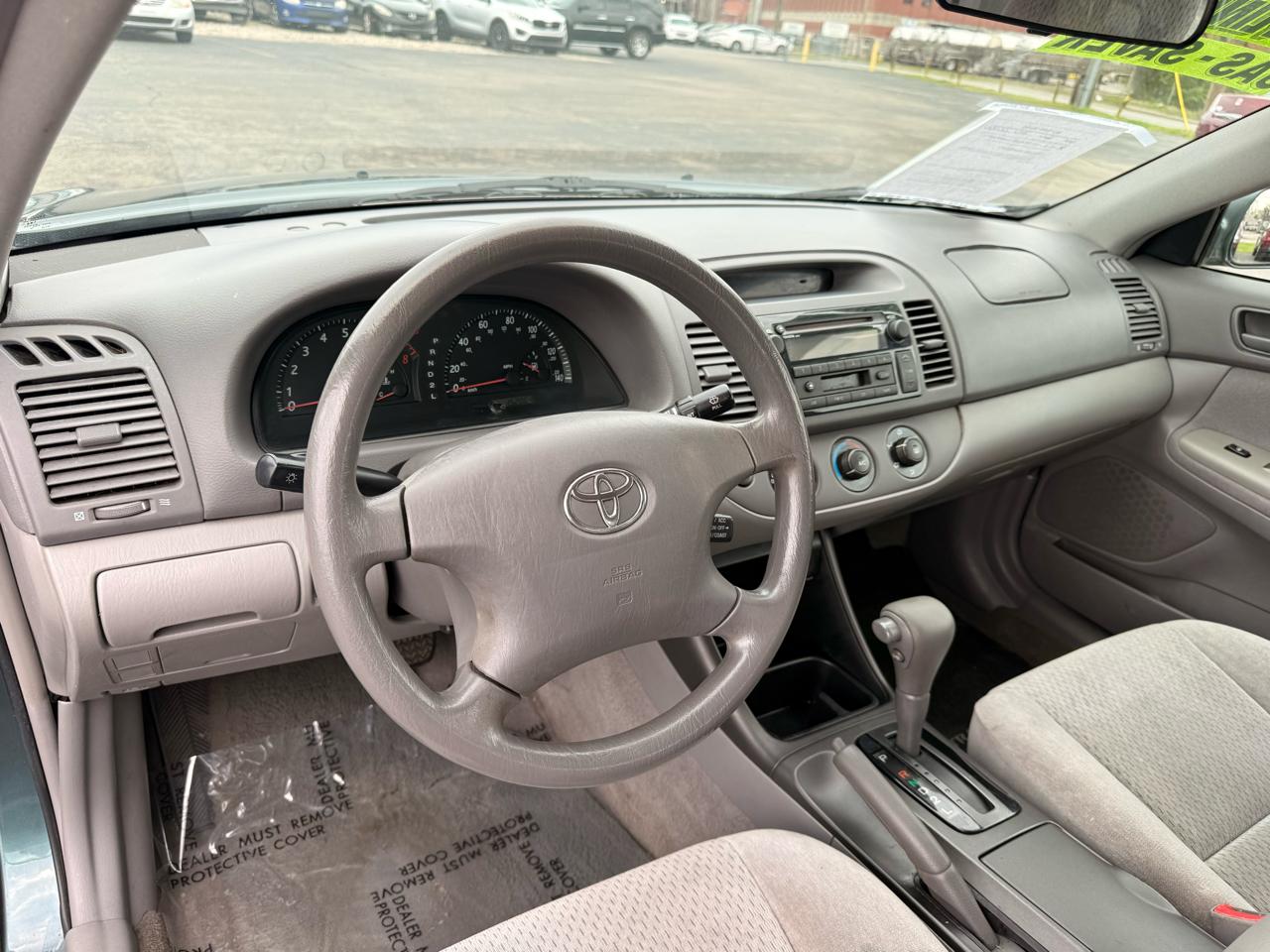 Toyota Camry 4dr Sdn XLE Auto (Natl) 2003