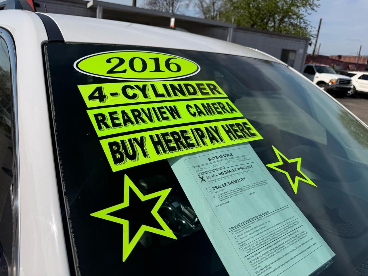 Chevrolet Equinox FWD 4dr LT 2016