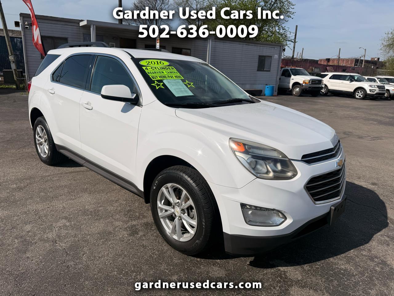 2016 Chevrolet Equinox FWD 4dr LT