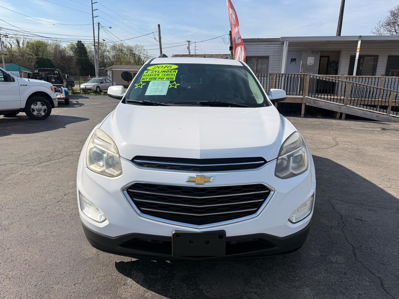 Chevrolet Equinox FWD 4dr LT 2016