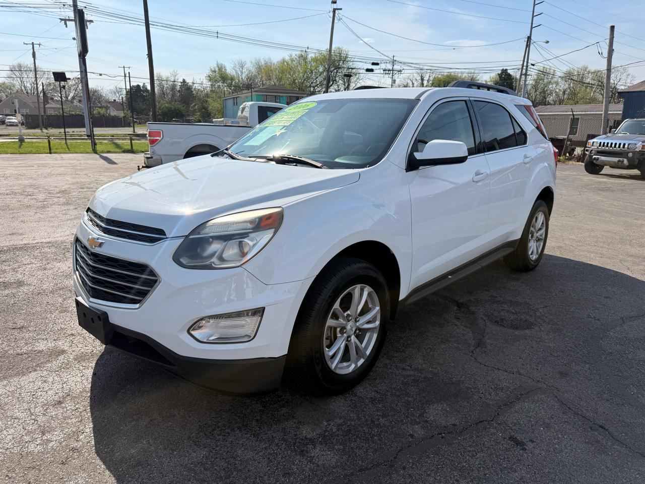 Chevrolet Equinox FWD 4dr LT 2016