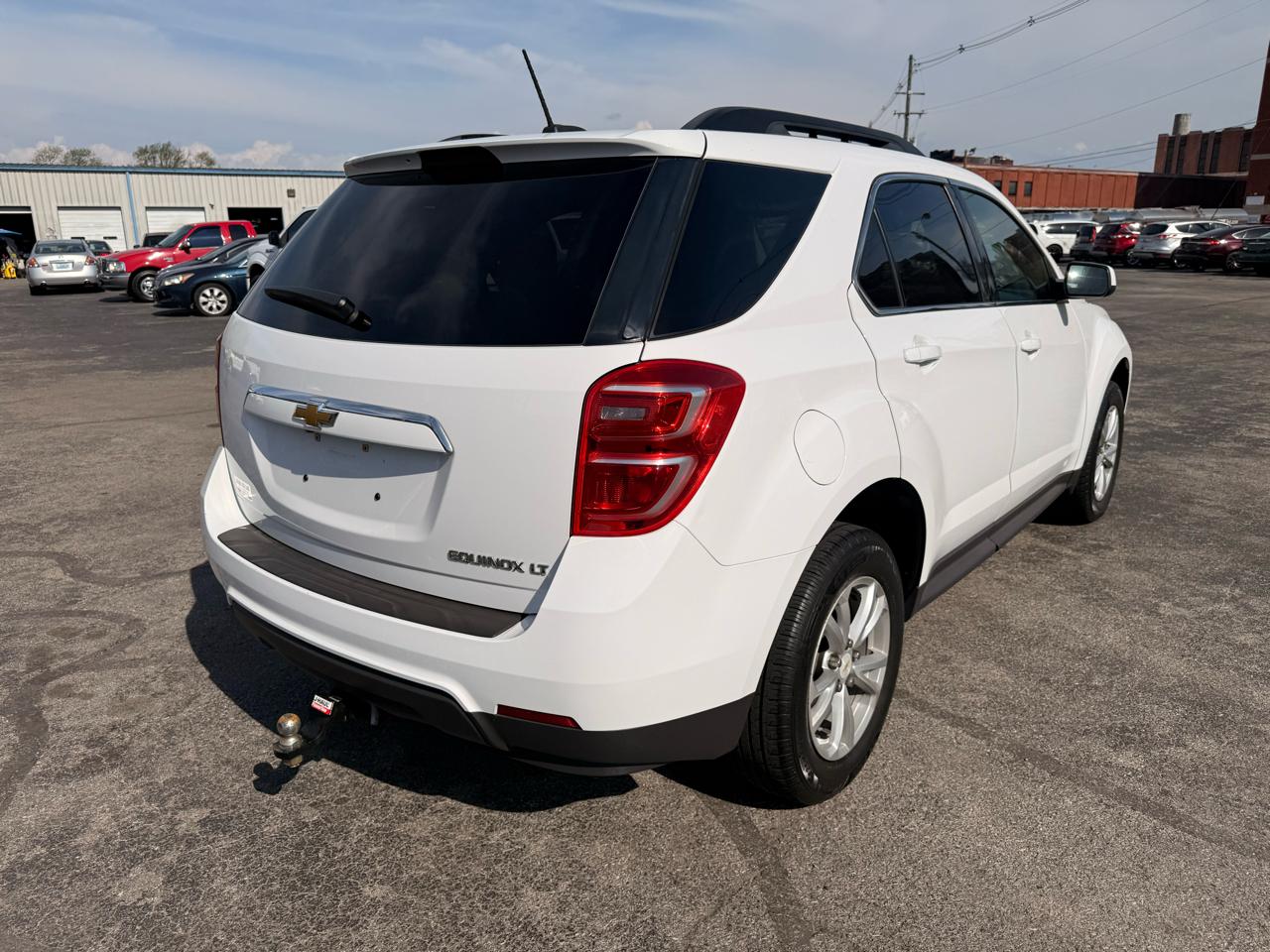 Chevrolet Equinox FWD 4dr LT 2016
