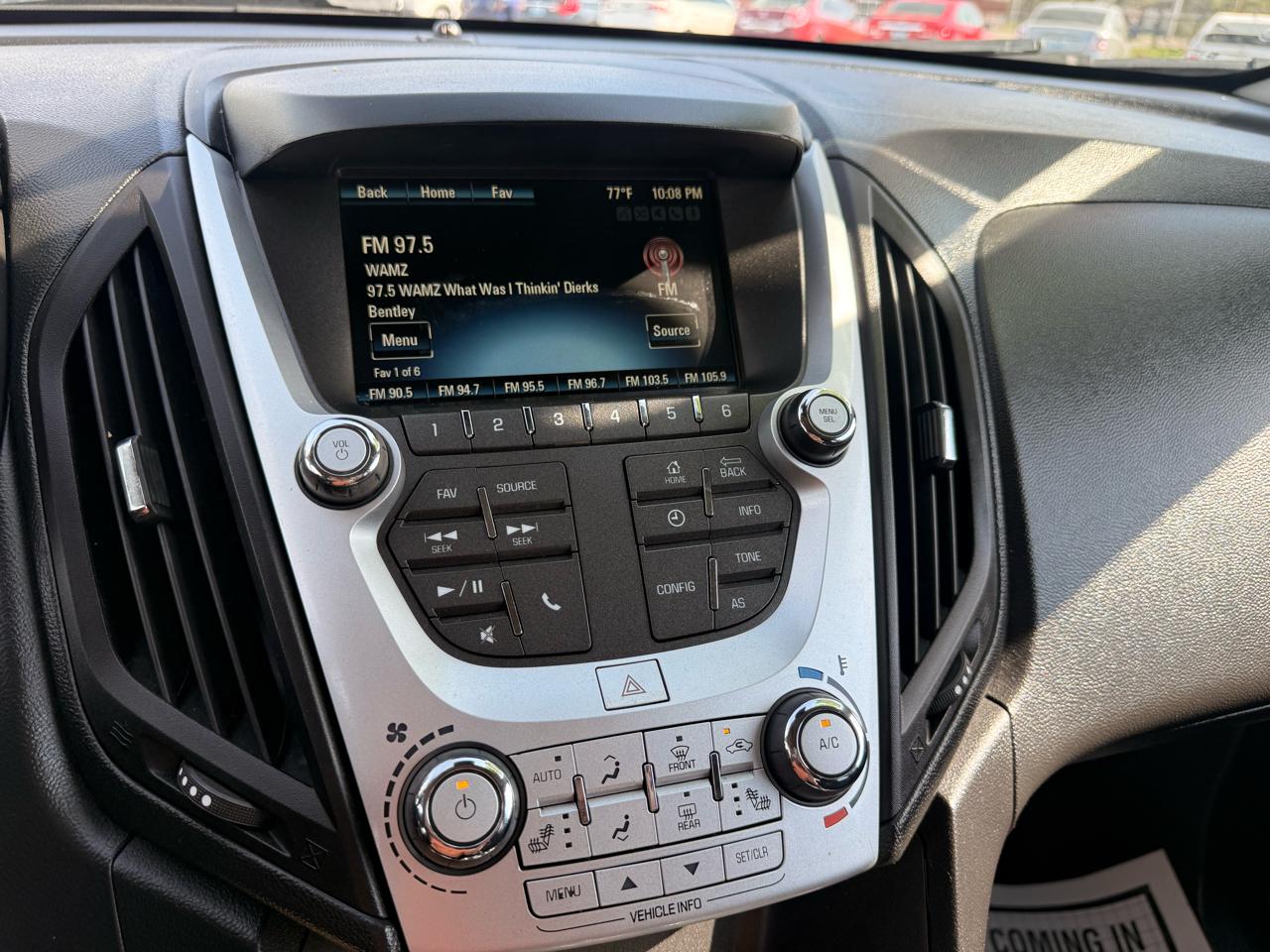 Chevrolet Equinox FWD 4dr LT 2016