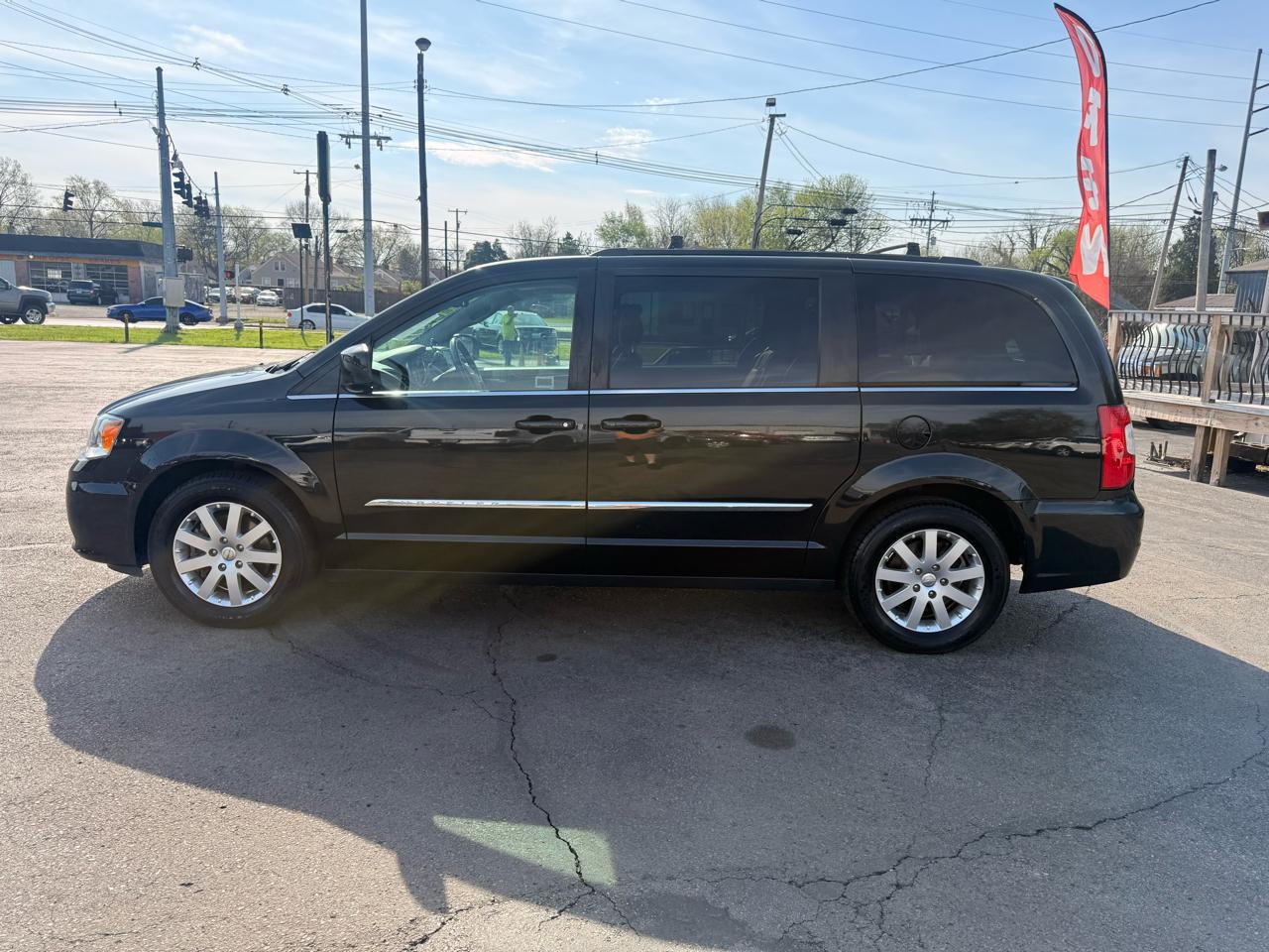 Chrysler Town & Country 4dr Wgn Touring 2016