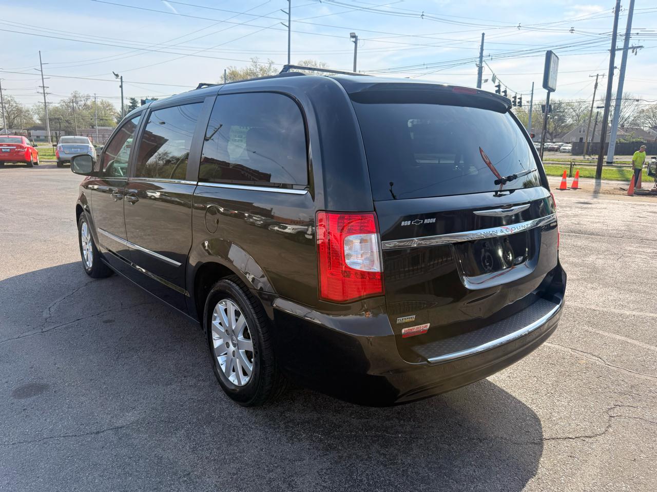 Chrysler Town & Country 4dr Wgn Touring 2016