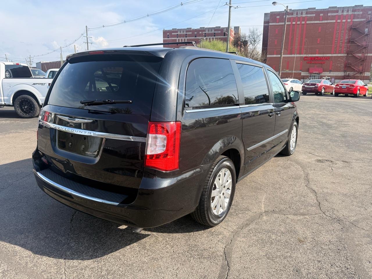 Chrysler Town & Country 4dr Wgn Touring 2016