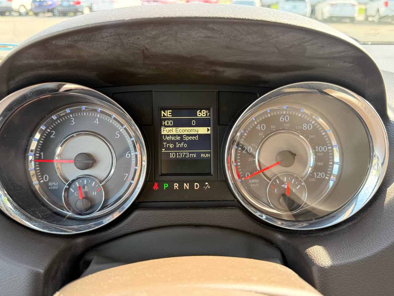 Chrysler Town & Country 4dr Wgn Touring 2016