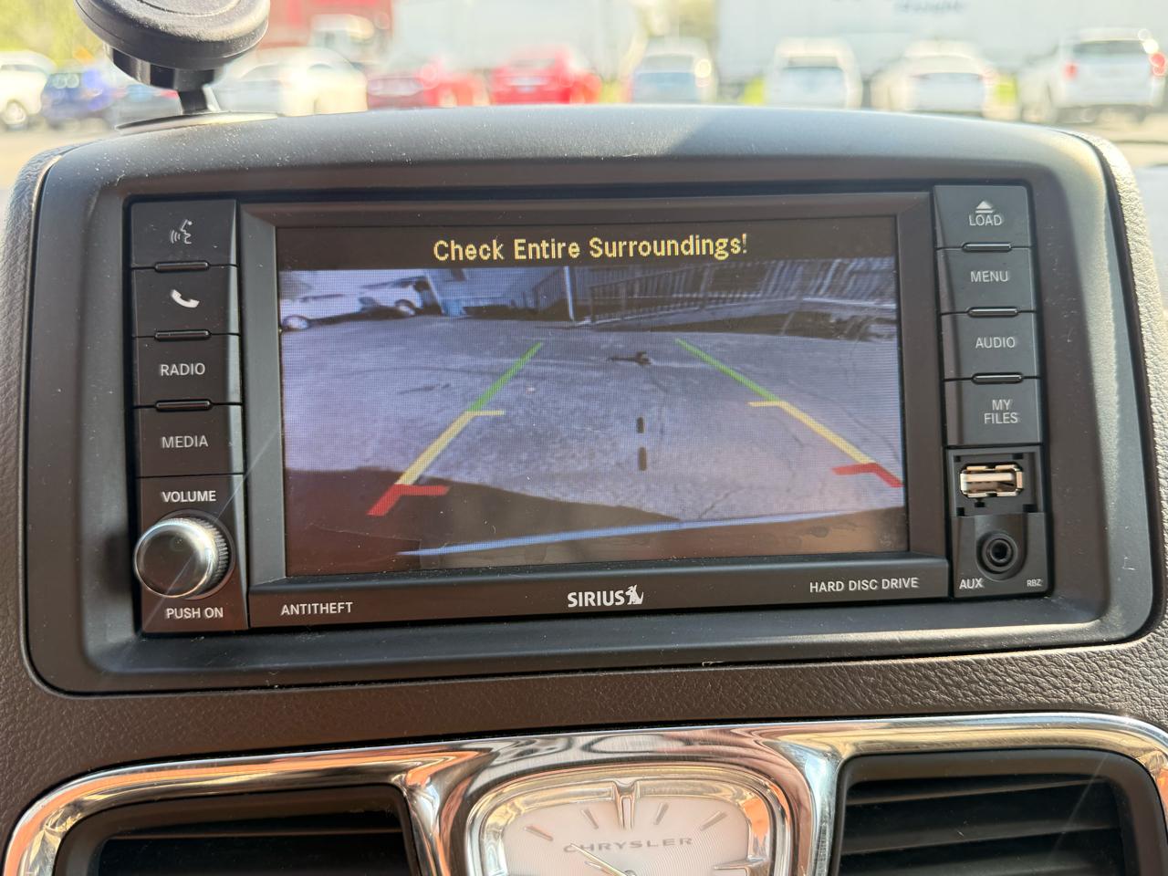 Chrysler Town & Country 4dr Wgn Touring 2016