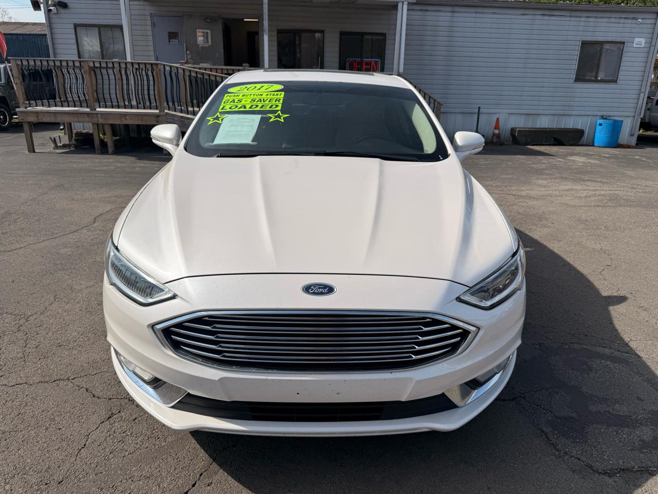 Ford Fusion Titanium FWD 2017