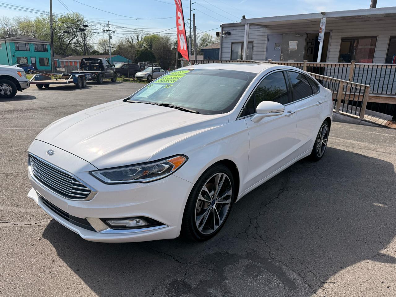 Ford Fusion Titanium FWD 2017
