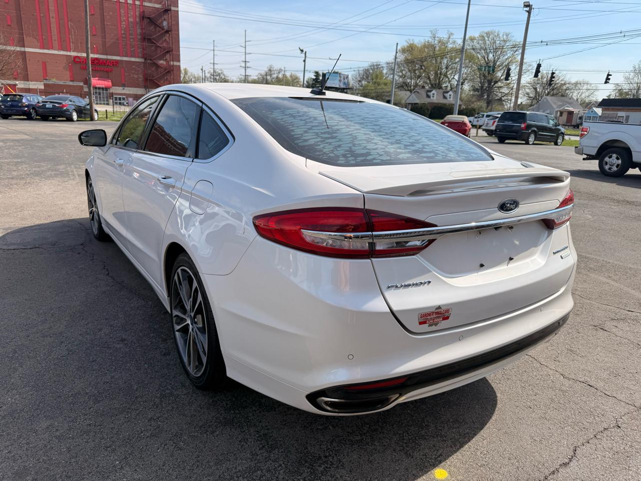 Ford Fusion Titanium FWD 2017