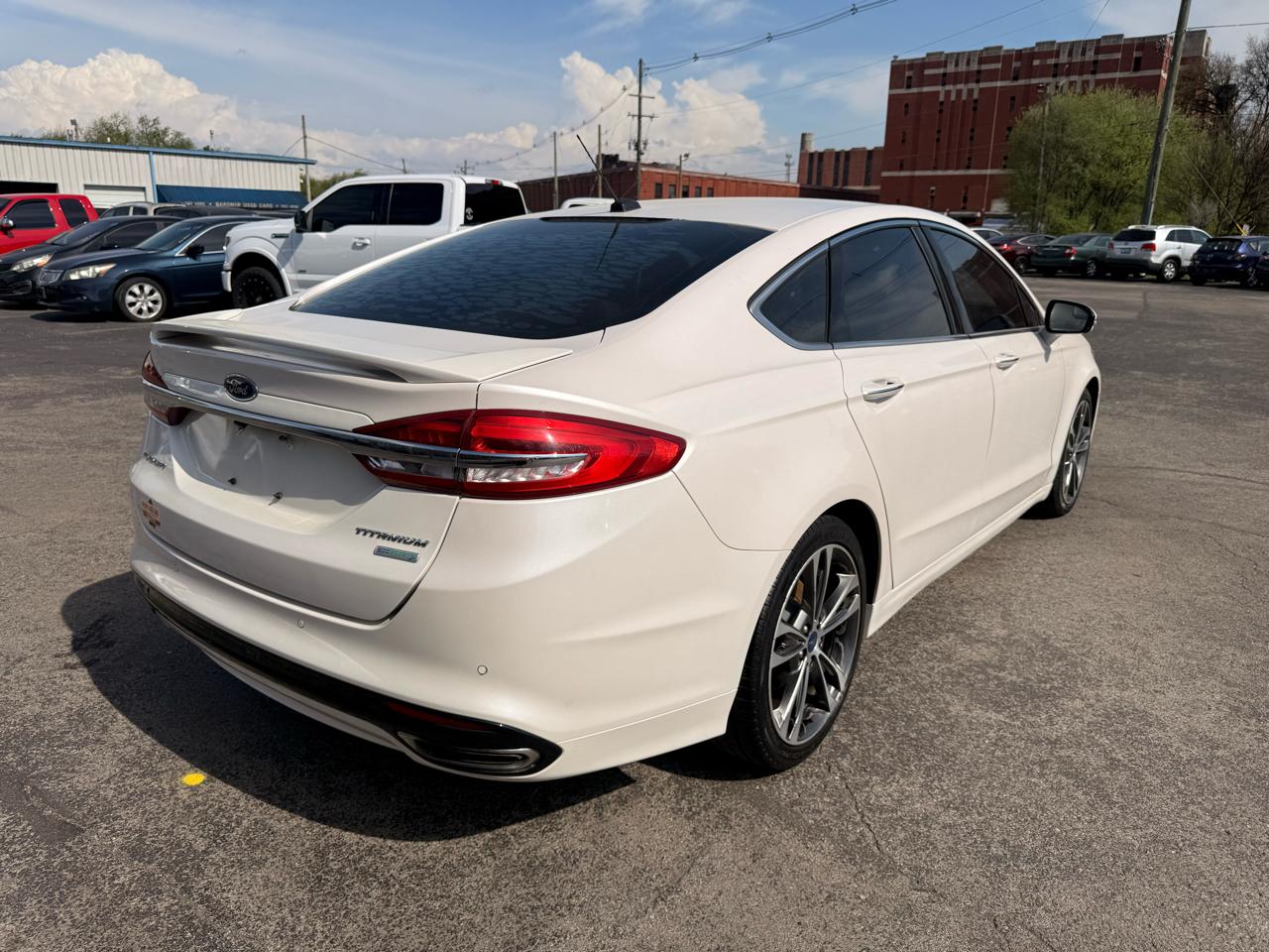 Ford Fusion Titanium FWD 2017