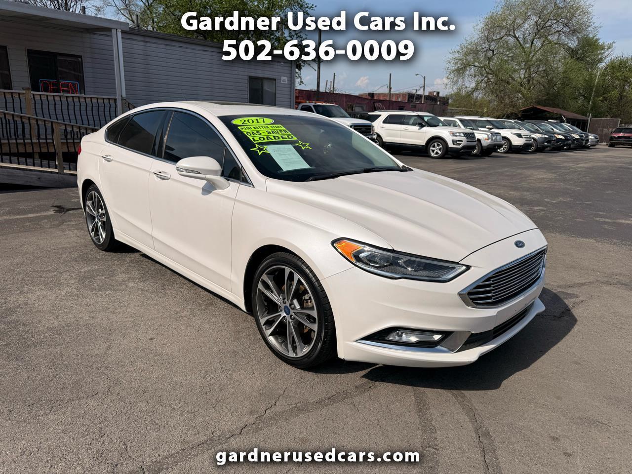 2017 Ford Fusion Titanium FWD