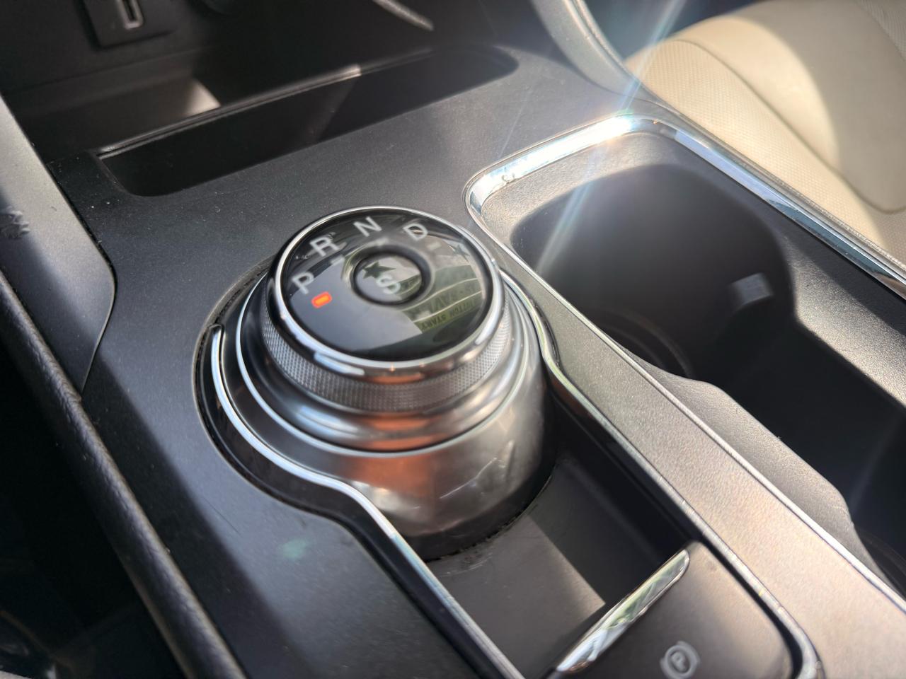 Ford Fusion Titanium FWD 2017