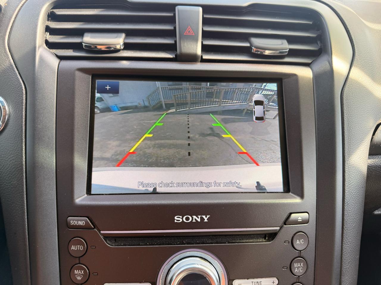 Ford Fusion Titanium FWD 2017