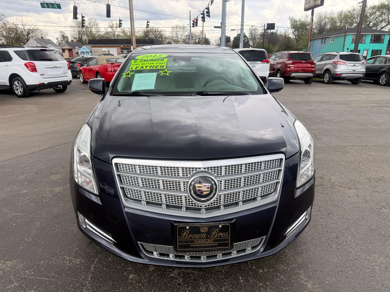 Cadillac XTS 4dr Sdn Platinum AWD 2013