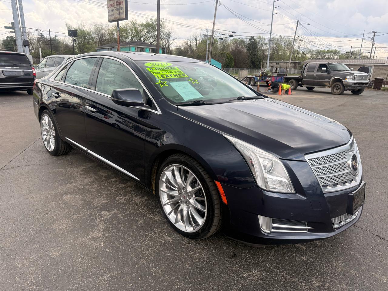 Cadillac XTS 4dr Sdn Platinum AWD 2013