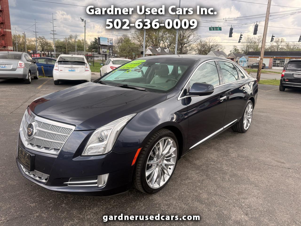 2013 Cadillac XTS 4dr Sdn Platinum AWD