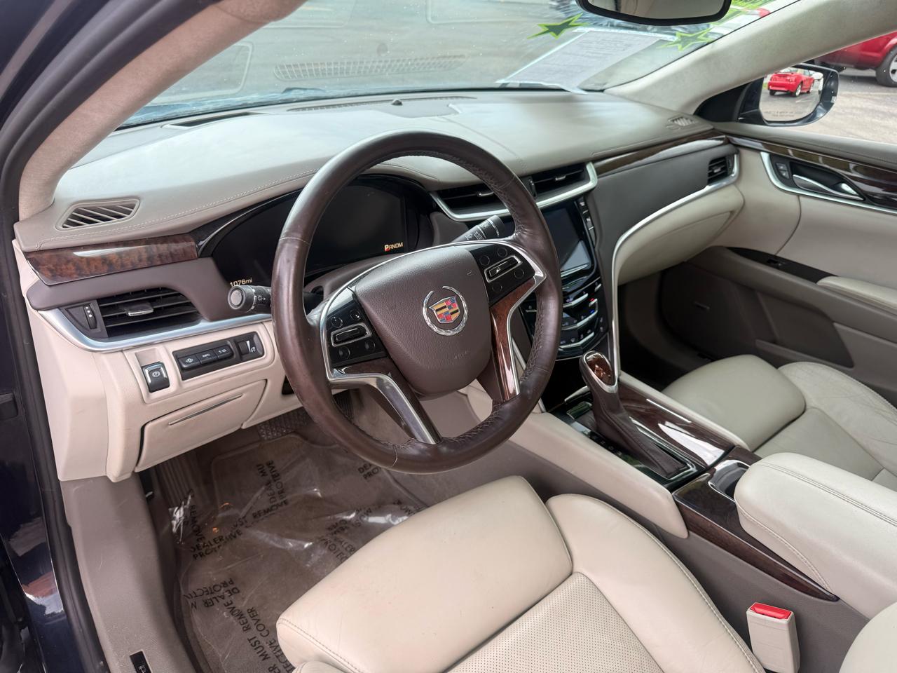 Cadillac XTS 4dr Sdn Platinum AWD 2013