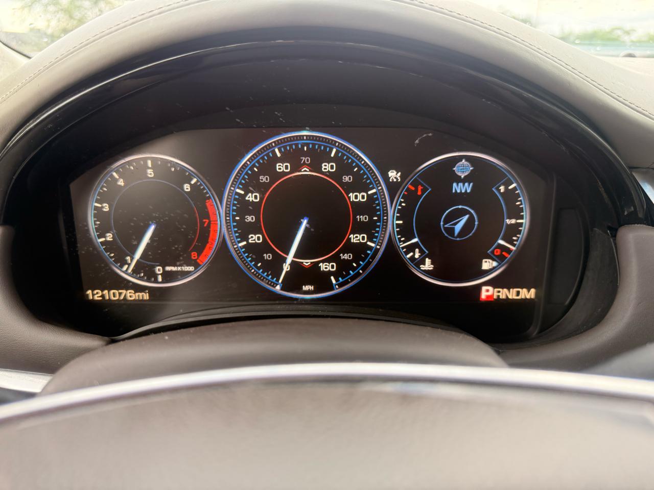 Cadillac XTS 4dr Sdn Platinum AWD 2013