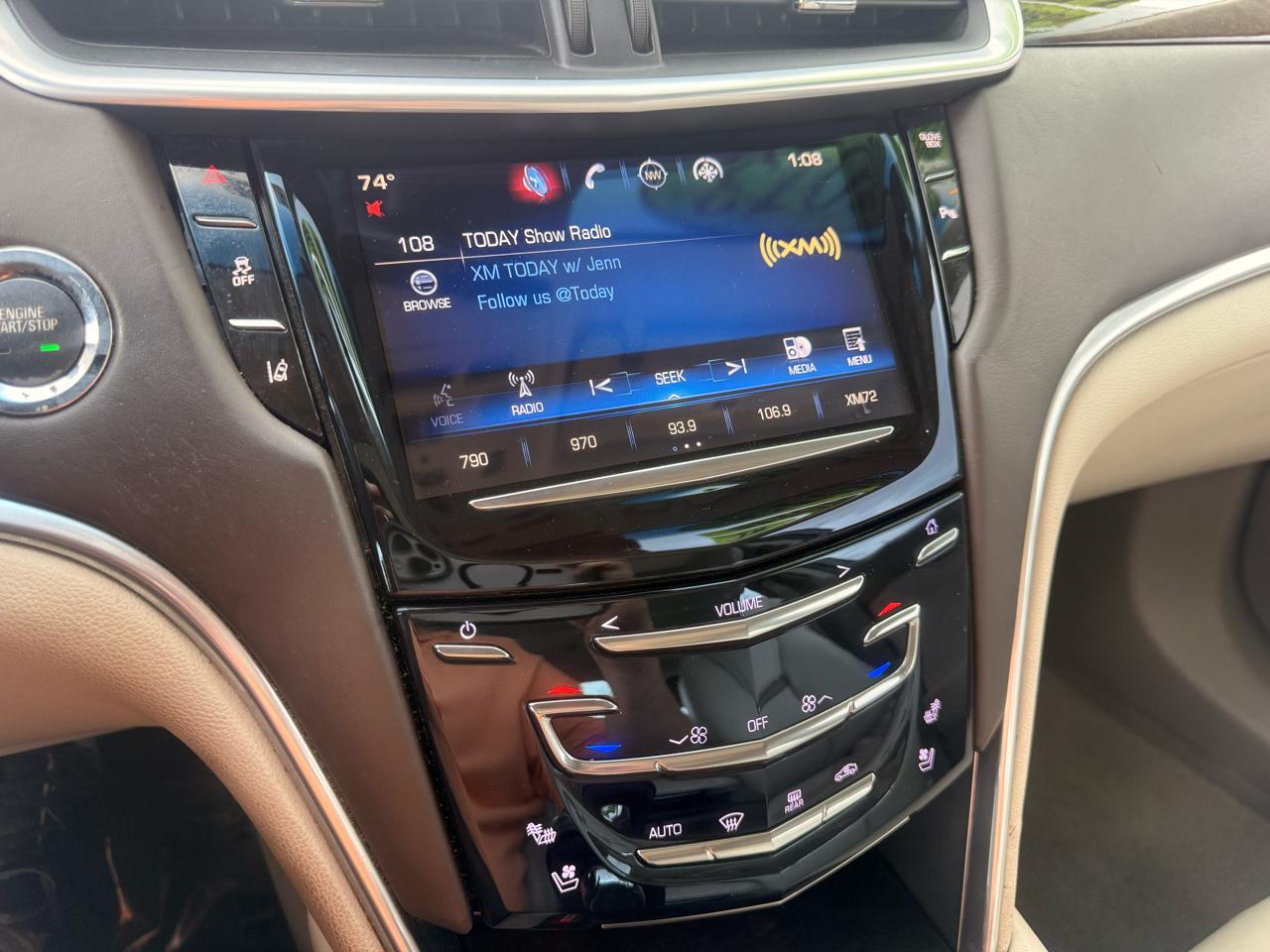 Cadillac XTS 4dr Sdn Platinum AWD 2013