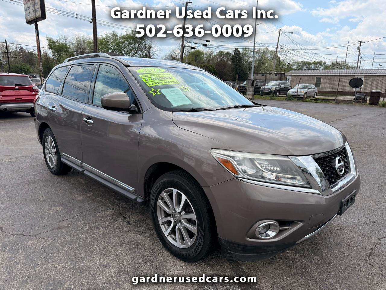 2013 Nissan Pathfinder 2WD 4dr SL