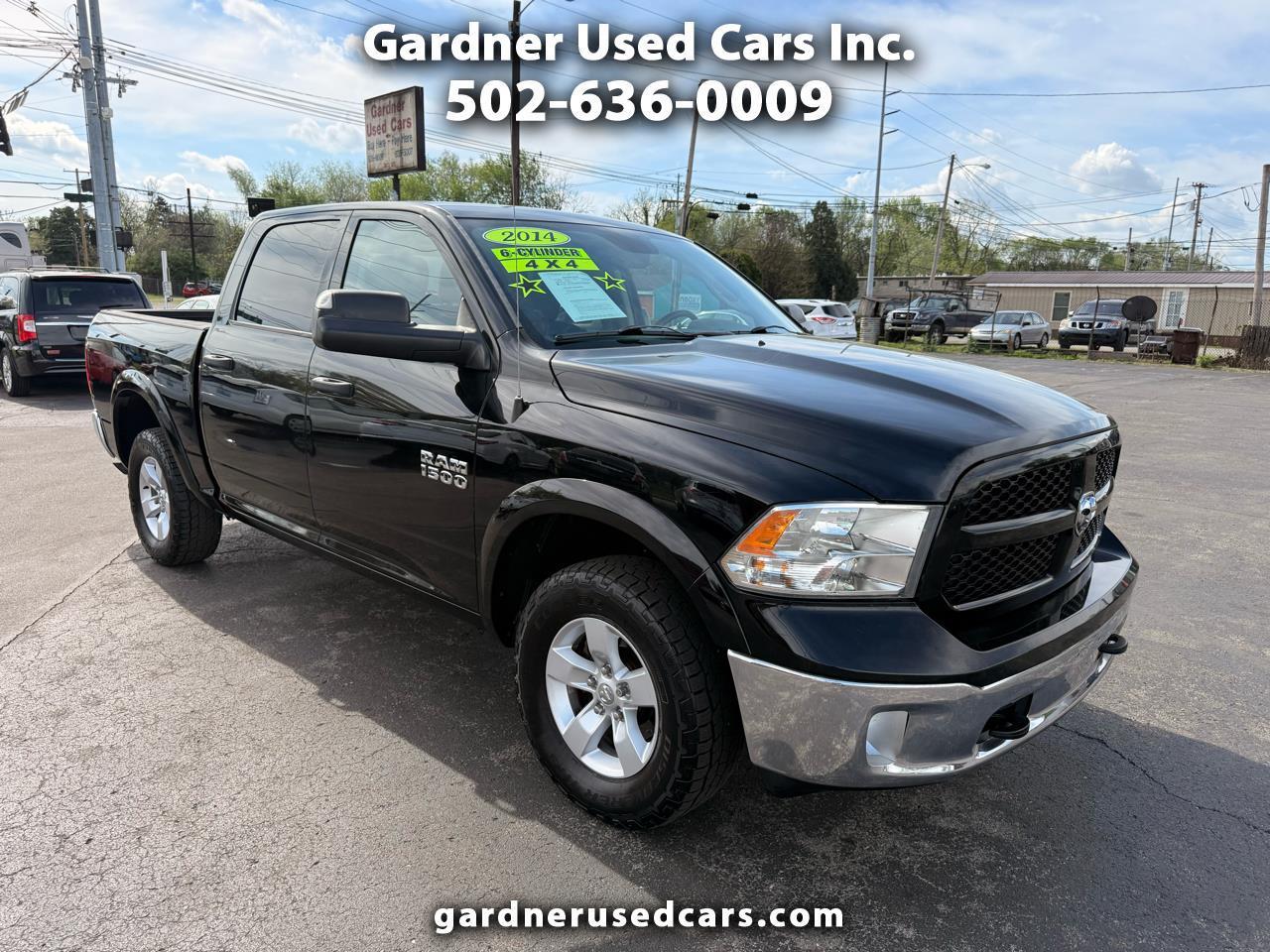 2014 RAM 1500 4WD Crew Cab 140.5" Outdoorsman